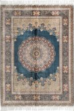 Origineel fijn China Hereke tapijt, pure zijde op zijde,