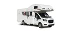 Verhuur luxueuze mobilhome incl kampeermateriaal