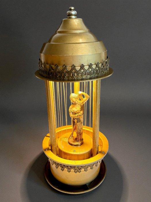 Tafellamp - Rain Oil Lamp uit de jaren 1960 - Metaal,, Antiquités & Art, Curiosités & Brocante
