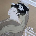 Lithograph  Kagamijishi 179/200Signed -  Shimura