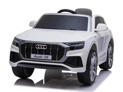 Audi Q8 Quattro S-line, 12 volt elektrische kinderauto met E, Kinderen en Baby's, Speelgoed | Buiten | Accuvoertuigen, Ophalen of Verzenden