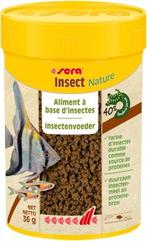 Sera Insect Nature 100ml (Granulaat, pallets en sticks), Nieuw, Ophalen of Verzenden