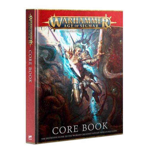 Age of Sigmar Core Book 2021 (Warhammer nieuw), Hobby & Loisirs créatifs, Wargaming, Enlèvement ou Envoi