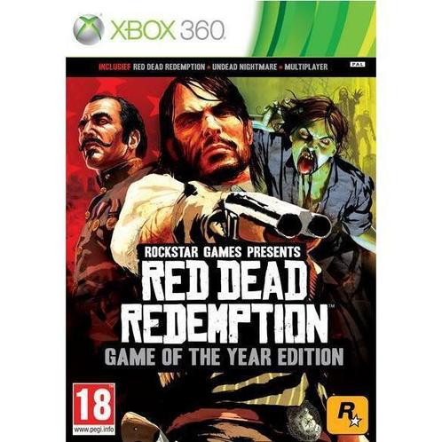Red Dead Redemption Game of the Year Edition (Losse CD), Games en Spelcomputers, Games | Xbox 360, Zo goed als nieuw, Ophalen of Verzenden
