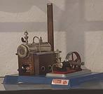 Moteur à vapeur (2) - Wilesco - Métal - Wilesco D10 machine, Antiek en Kunst
