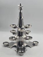 Kaarsenhouder Kerstboom, Groot model , 12 punts voor, Diversen, Nieuw