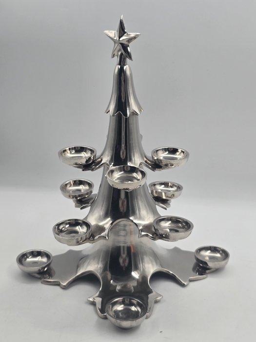 Kaarsenhouder Kerstboom, Groot model , 12 punts voor, Diversen, Kerst