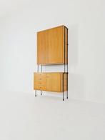 Omnia - Hoog dressoir - Ash - Een highboard, jaren 60, Antiek en Kunst