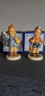 Goebel - Beeldje - Duo Hummeltjes Nr 2148 A en B in, Antiek en Kunst