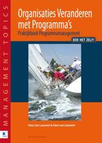 Organisaties veranderen met programmas / Management Topics, Boeken, Verzenden, Gelezen, P. van der Hulst
