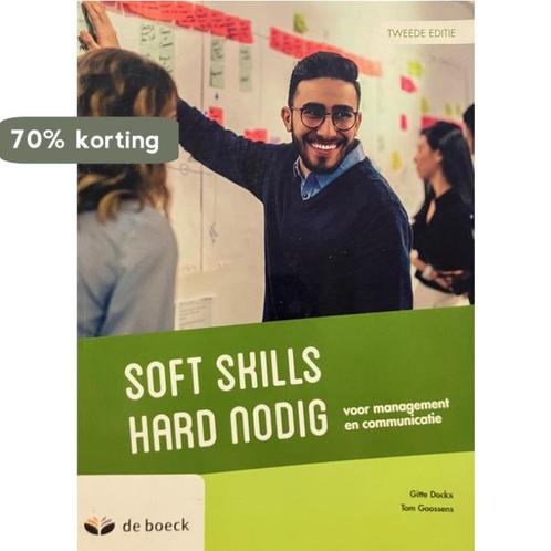 Soft skills. Hard nodig 2019 9789030687177 Gitte Dockx, Boeken, Schoolboeken, Gelezen, Verzenden
