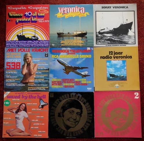 Diverse Veronica - LPs - 1971/1974, CD & DVD, Vinyles Singles