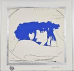 Giosetta Fioroni (1932) - Doppio liberty blue