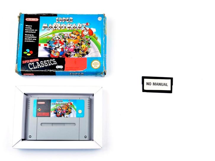 Super Mario Kart [Super Nintendo], Games en Spelcomputers, Games | Nintendo Super NES, Verzenden