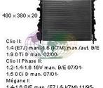 RENAULT CLIO 2, 2001-2005 - RADIATEUR, 1.2/ 1.4/ 1.6 16V/..., Auto-onderdelen, Nieuw, Verzenden