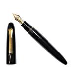 Sailor - Sailor King Profit Ebonite (Gold) Jet Black Model -, Nieuw