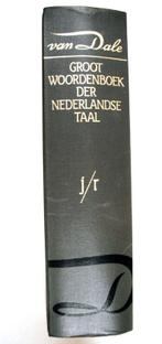 2 Van dale groot woordenboek nederlandse taal J/R, Verzenden