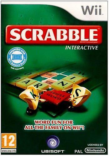 Scrabble Interactive  (Wii nieuw), Consoles de jeu & Jeux vidéo, Consoles de jeu | Nintendo Wii, Enlèvement ou Envoi