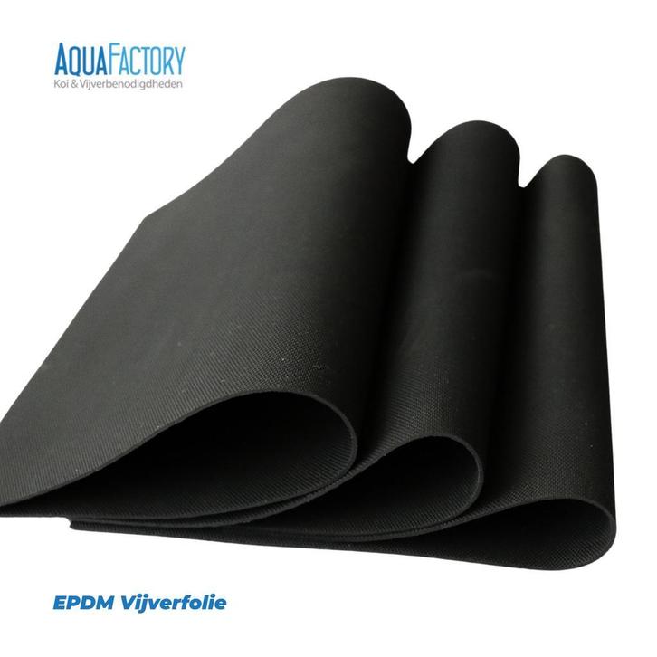Epdm  1,0 mm Vijverfolie ,Rubberfolie Alle maten mogelijk !!, Tuin en Terras, Vijvers, Nieuw, Verzenden