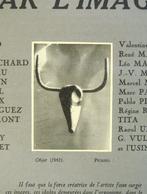 Chabrun, Dotremont, Ubac, Eluard,  / Picasso, Arp, Magritte,, Antiek en Kunst