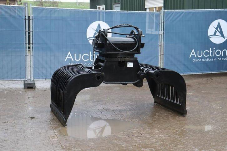 Veiling: Sorteergrijper CW30, Articles professionnels, Machines & Construction | Pièces, Enlèvement