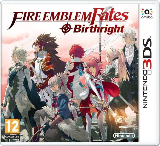 Fire Emblem Fates Birthright-Standaard (3DS) Gebruikt, Games en Spelcomputers, Games | Nintendo 2DS en 3DS, Ophalen of Verzenden