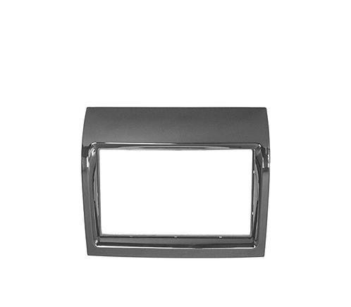 Facade Autoradio 2 Din Noir Brillant Pour Citroen Jumper Peu, Auto diversen, Autoradio's, Verzenden