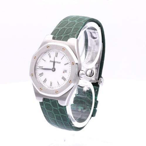Audemars Piguet Royal Oak Lady 66800ST uit 1992, Handtassen en Accessoires, Horloges | Dames, Verzenden