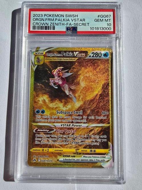 The Pokémon Company - 1 Graded card - Pokémon - Palkia - PSA, Hobby en Vrije tijd, Verzamelkaartspellen | Pokémon