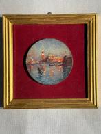 Marie Joseph Leon Iwill (1850-1923) - La dogana a San, Antiek en Kunst, Kunst | Schilderijen | Klassiek