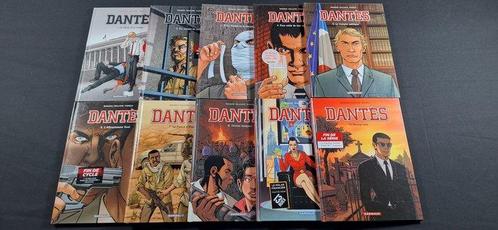 Dantes T1 à T10 - Série complète - 10x C - 10 Album - EO -, Boeken, Stripverhalen