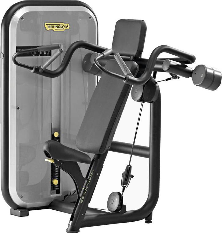 Element+ shoulder press, Sport en Fitness, Fitnessmaterialen, Zo goed als nieuw, Rug, Verzenden
