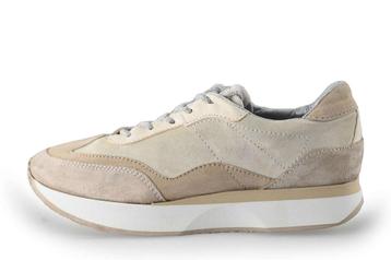 MJUS Sneakers in maat 39 Beige | 5% extra korting, Verzenden, Beige, Zo goed als nieuw, Sneakers