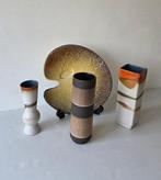 Strehla, West Germany - Vaas - Keramiek - Drie vazen en een, Antiek en Kunst