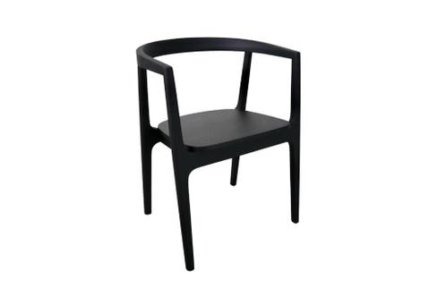 Grootste aardbeving Opera ② STOCKVERKOOP -10% - Design stoel zwarte houten stoel AYKO — Stoelen —  2dehands