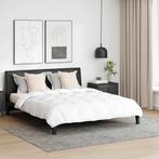 vidaXL Dekbed 3 pcs Wit Dons, Huis en Inrichting, Slaapkamer | Beddengoed, Verzenden, Nieuw