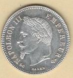 France. Napoléon III. 20 Centimes 1864-K, Bordeaux (Sans