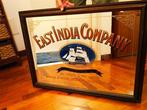 East India Company - Spiegel - Glas, Hout - Quadro
