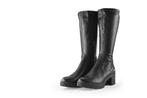 Mustang Laarzen in maat 40 Zwart | 5% extra korting, Kleding | Dames, Schoenen, Hoge laarzen, Verzenden, Zwart, Zo goed als nieuw