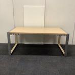 Tweedehands vergadertafel / bureau 180x94 cm, MDF blad licht, Huis en Inrichting, Bureaus, Gebruikt, Bureau