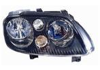 VW Touran 2003-2006 2xH7 Zwart Koplamp Rechts (Volkswagen), Verzenden, Nieuw