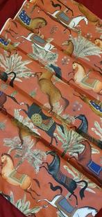 Tissu Chevalier Artmaison avec Chevaux en Course, Antiek en Kunst
