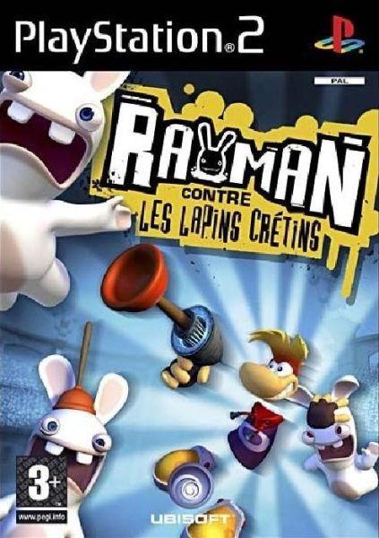 Rayman Raving Rabbids-Frans (PlayStation 2) Gebruikt, Games en Spelcomputers, Games | Sony PlayStation 2, Ophalen of Verzenden