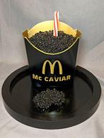 XTC Artist - Mc Caviar Black Red Straw, Antiek en Kunst