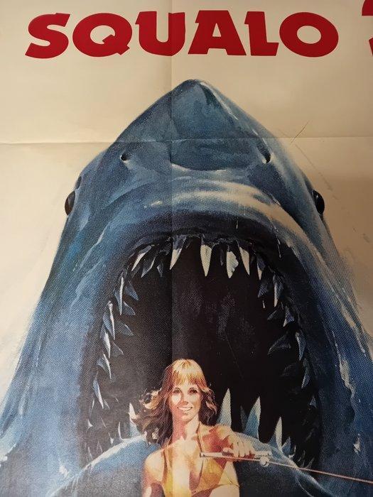LO SQUALO Spielberg - JAWS 2, Antiek en Kunst, Kunst | Tekeningen en Fotografie
