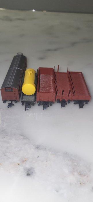 Fleischmann, Roco N - 8200, 9315, 8202, 9315, 2304 - Wagon beschikbaar voor biedingen