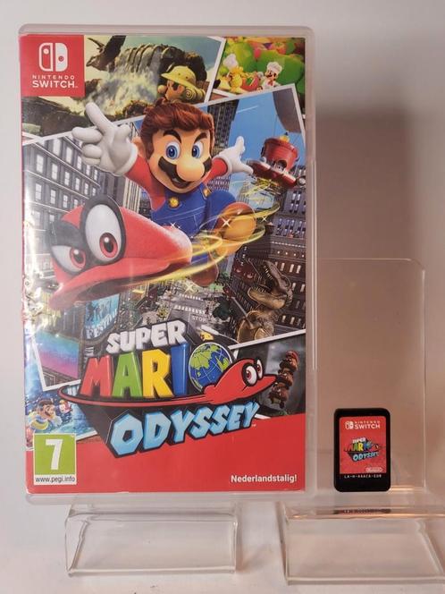 Super Mario Odyssey Nintendo Switch, Games en Spelcomputers, Games | Nintendo Switch, Zo goed als nieuw, Ophalen of Verzenden