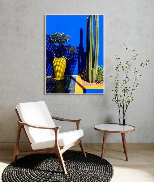Dominik Valvo - Jardin Majorelle #6 (Marrakech 2024), Antiek en Kunst, Kunst | Designobjecten