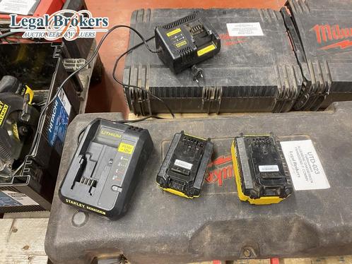STANLEY FATMAX Cirkelzaag met accu, Doe-het-zelf en Bouw, Gereedschap | Overige machines, Zo goed als nieuw, Ophalen of Verzenden