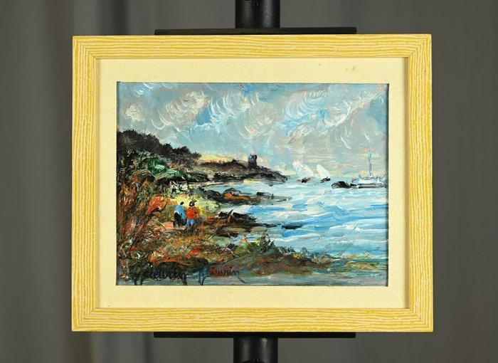 Jean Sieurin (1931-2024) - Les Sables dOlonne, Antiek en Kunst, Kunst | Schilderijen | Klassiek